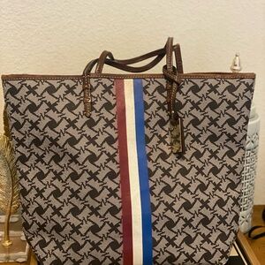 Vintage Juicy Couture Scotty Tote Large Brown